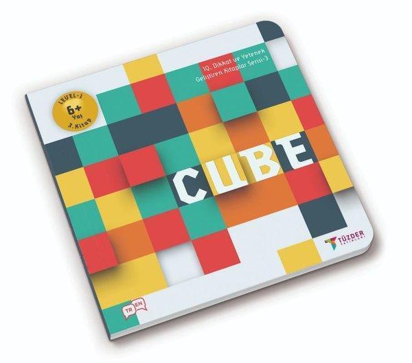 Cube - 6+ Yaş  Level 1 3. Kitap - IQ ve Yetenek Geliştiren Kitaplar Serisi - Tüzder Yayınları - Image 1