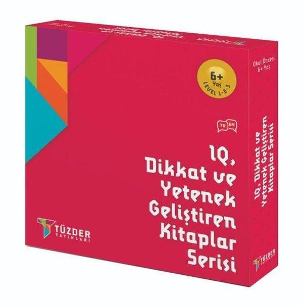 6+ Yaş Seti - 9 Kitap Takım - IQ ve Yetenek Geliştiren Kitaplar Serisi - Tüzder Yayınları - Image 1