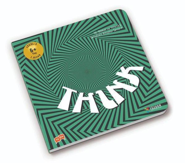 Think - 6+ Yaş Level 3 1.Kitap - Q ve Yetenek Geliştiren Kitaplar Serisi - Tüzder Yayınları - Image 1