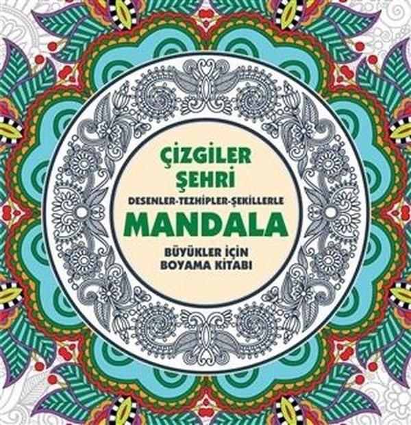 Çizgiler Şehri - Mandala - Anonim Yayınları - Image 1