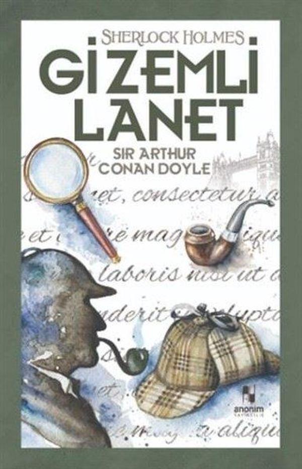 Sherlock Holmes - Gizemli Lanet - Anonim Yayınları - Image 1