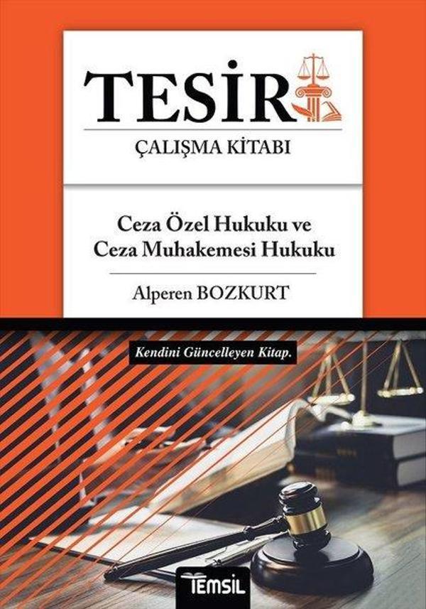 Ceza Özel Hukuku Ceza Muhakemesi Hukuku Tesir Çalışma Kitabı - Temsil Kitap - Image 1