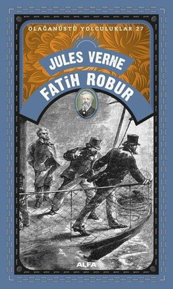 Fatih Robur - Olağanüstü Yolculuklar 27 - Alfa Yayıncılık - Image 1