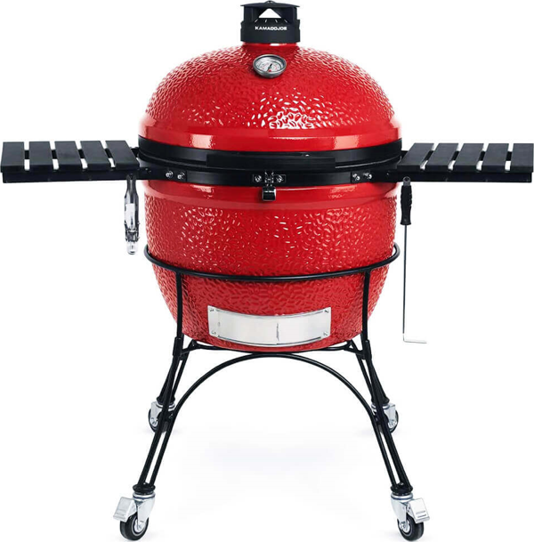Kamado Joe Big Joe II Seramik Kömürlü Barbekü | Kömürlü Mangal - Image 1
