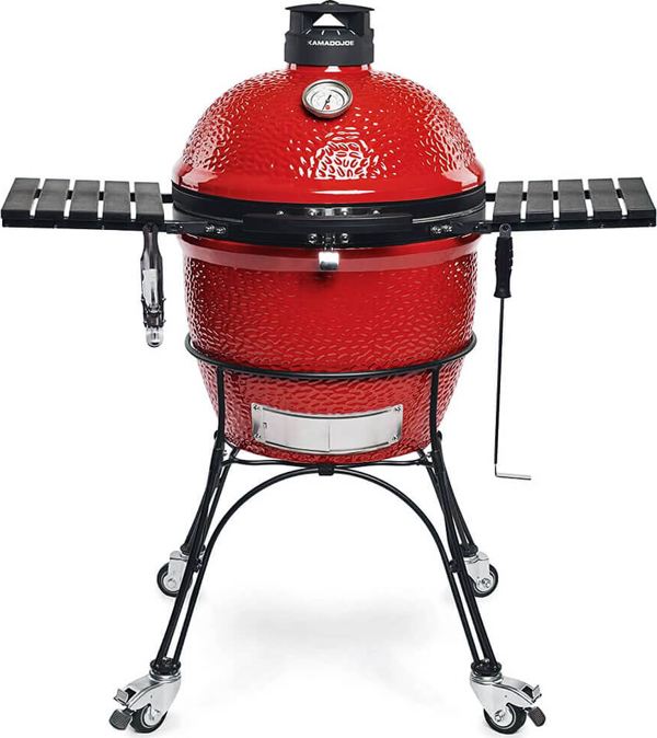 Kamado Joe Classic Joe II Seramik Kömürlü Barbekü | Kömürlü Mangal - Image 1