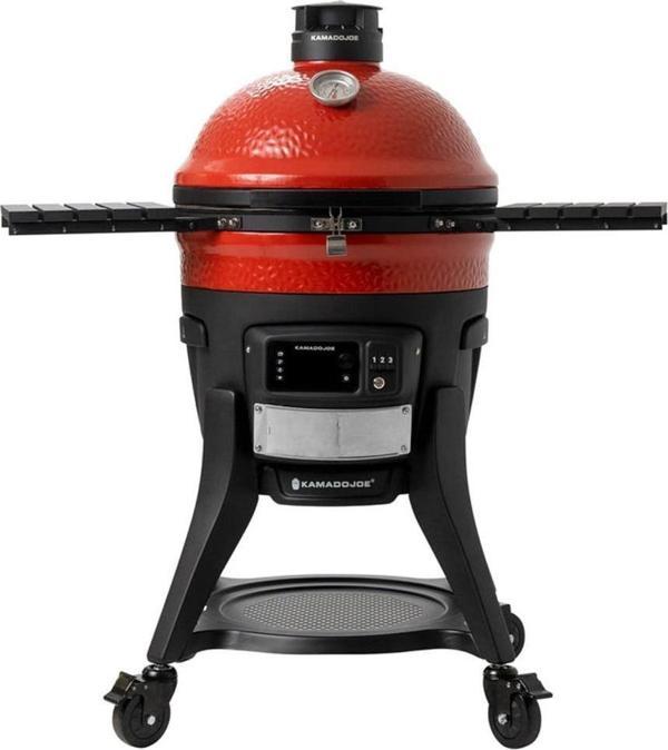 Kamado Joe Konnected Joe Dijital Seramik Kömürlü Barbekü | Kömürlü Mangal - Image 1