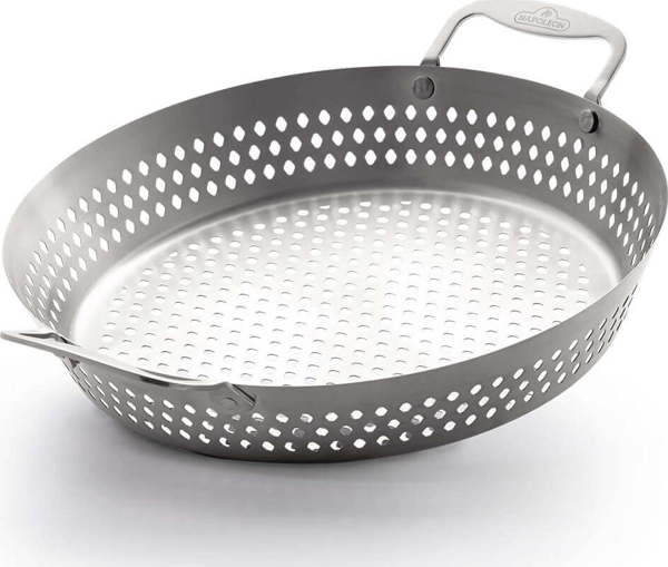 Napoleon Wok Izgara Kabı Paslanmaz Çelik - Image 1