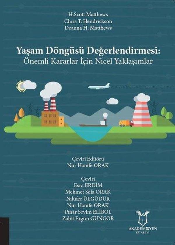 Yaşam Döngüsü Değerlendirmesi - Akademisyen Kitabevi - Image 1