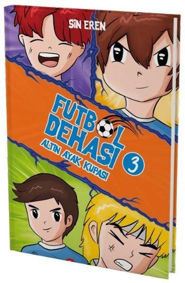 Futbol Dehası - 3 - Ephesus Yayınları - Image 1
