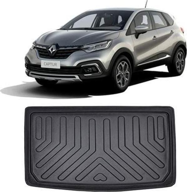 Rizline Renault Captur 2021 Sonrası Alt 3D Bagaj Havuzu - Image 1
