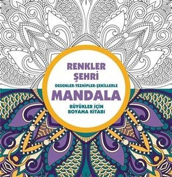 Renkler Şehri - Mandala - Anonim Yayınları - Image 1