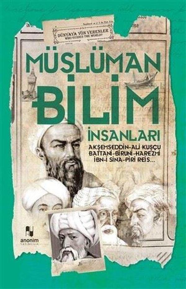 Müslüman Bilim İnsanları - Anonim Yayınları - Image 1