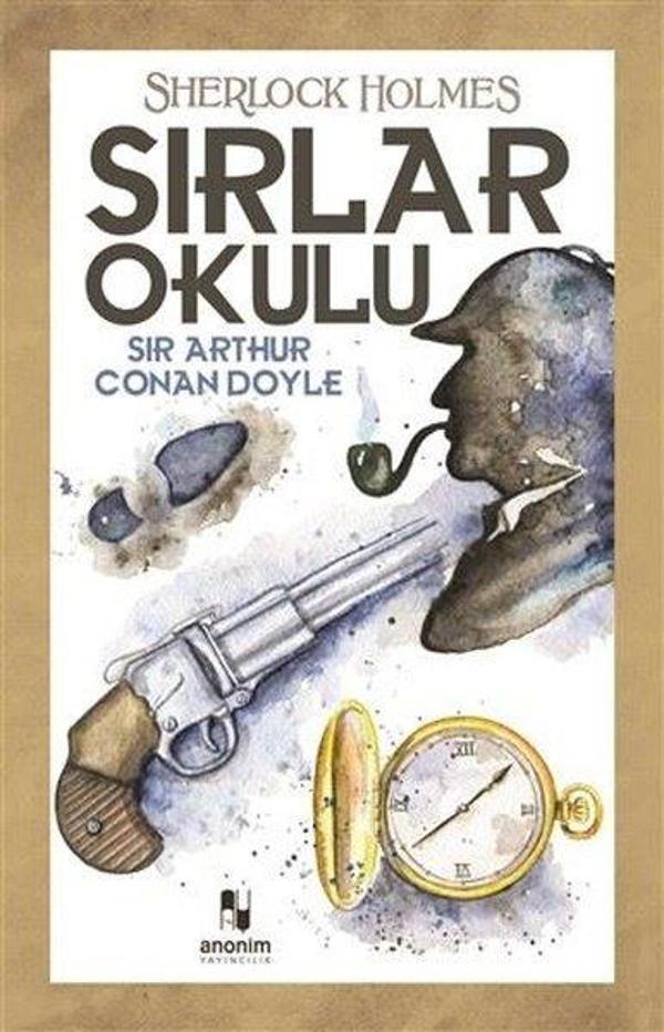 Sherlock Holmes - Sırlar Okulu - Anonim Yayınları - Image 1