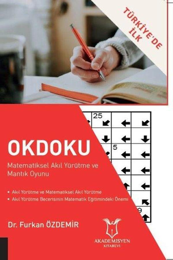 Okdoku Matematiksel Akıl Yürütme ve Mantık Oyunu - Akademisyen Kitabevi - Image 1
