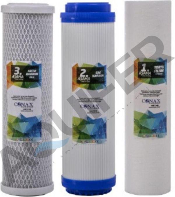 Conax Açık Kasa 3 Aşamalı Ön Filtre Seti - Image 1