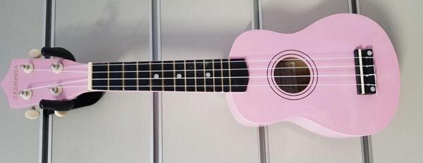 Cremonia Au01L-21Pk Soprano Ukulele Pembe - Image 1