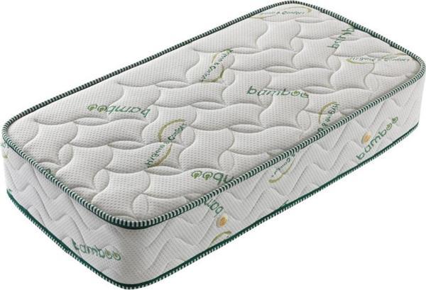Heyner Bamboo Kumaş Ortopedik Yaylı Yatak Lüx Soft Ortopedik Yaylı Yatak 80X130 Cm Yaylı Yatak. - Image 1