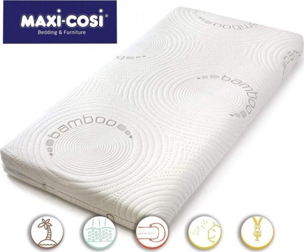 Maxi-Cosi 70X110 Bamboo Visco Bebek Yatağı 70 x 110 Park Beşik Yatağı 70X110 Visco Yatak - Image 1