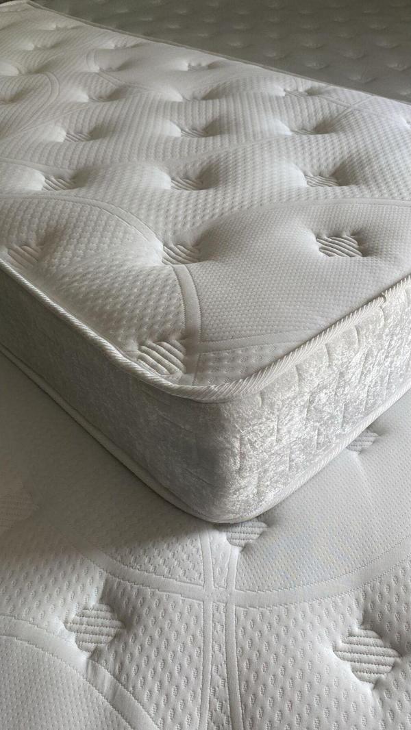 Maxi-Cosi 90X190 Ortopedik Cotton Yaylı Yatak Tekkişilik Yaylı Yatak - Image 1