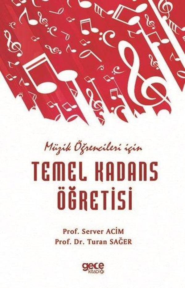 Müzik Öğrencileri İçin Temel Kadans Öğretisi - Gece Kitaplığı - Image 1