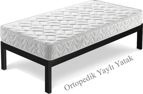 Midilife 80X180 Bianco Jakarlı Ortopedik Yaylı Yatak - Image 1