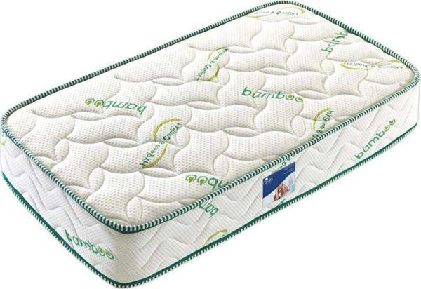 Opalin Bamboo Ortopedik Yaylı Yatak 80X175 Cm - Image 1