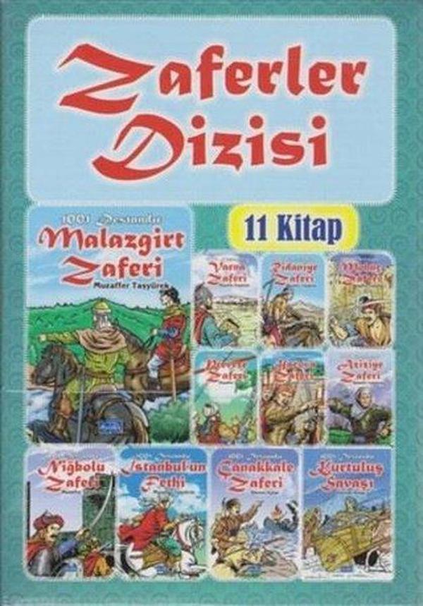 Zaferler Dizisi Seti - 11 Kitap Takım - Parıltı Yayınları - Image 1