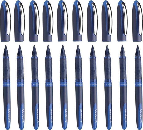 Schneider One Business 0,6 Mm Roller İmza Kalemi Mavi - Image 1
