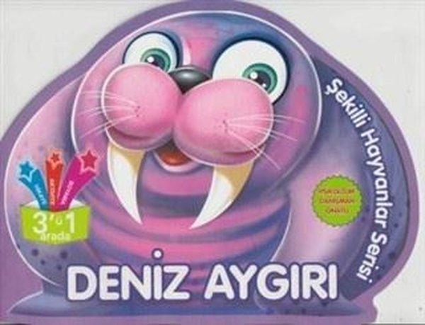 Şekilli Hayvanlar Serisi - Deniz Aygırı - Parıltı Yayınları - Image 1