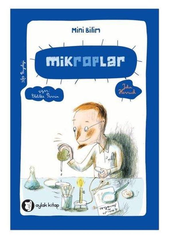 Mikroplar Mini Bilim 5 - Aylak Kitap - Image 1