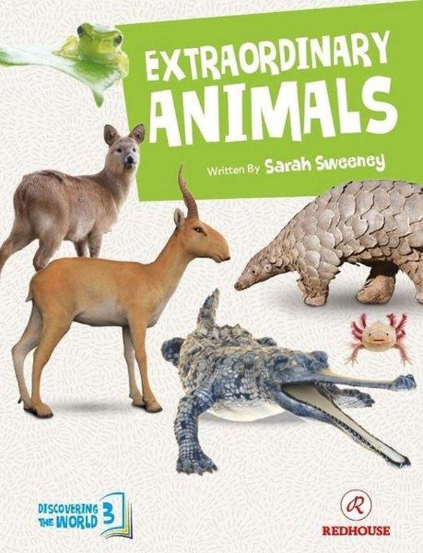 Extraordinary Animals - Intermediate - Level 3 B1 - Redhouse Kidz Yayınları - Image 1