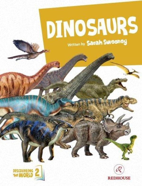 Dinosaurs - Pre - Intermediate - Level 2 A2 - Redhouse Kidz Yayınları - Image 1