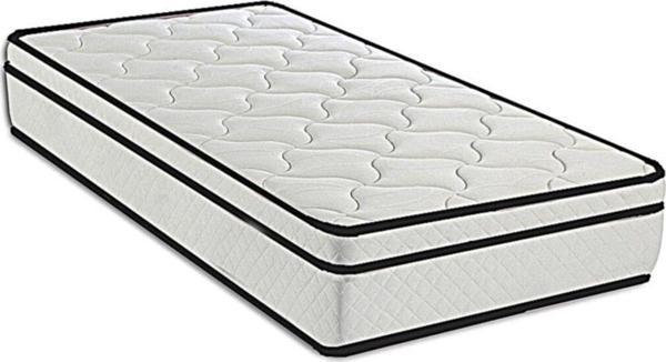 Opalin Kuş Tüyü Pedli Cotton Yaylı Yatak Ortopedik Yatak - Image 1