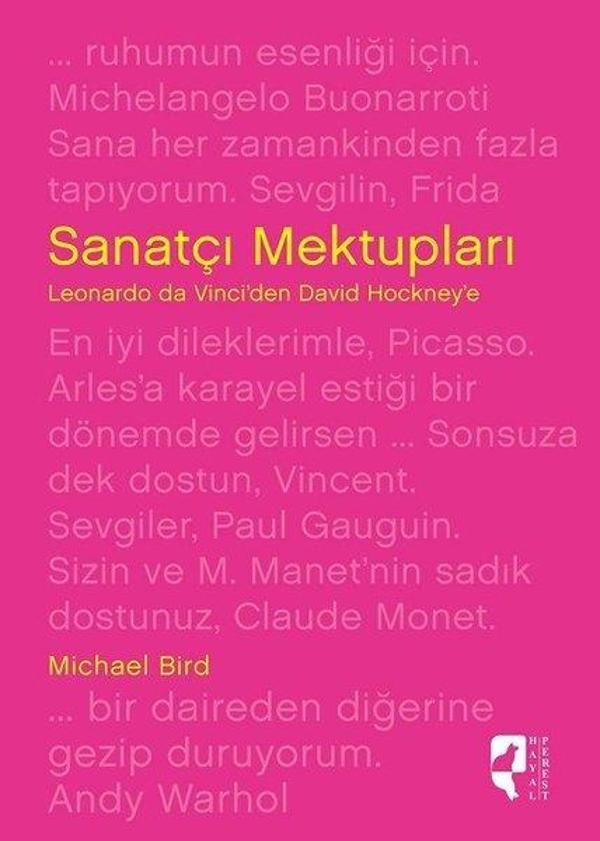 Sanatçı Mektupları Leonardo Da Vinciden David Hockneye - Hayalperest Yayınevi - Image 1