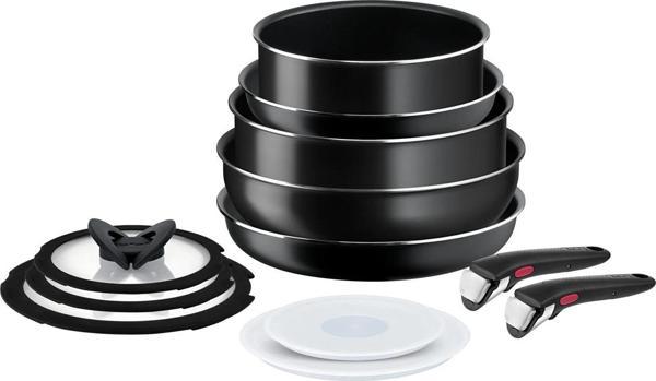 Tefal L15392 Ingenio Titanyum 1X SimpleCook Büyük Tava ve Tencere Seti 12 Parça - 2100125537 - Image 1