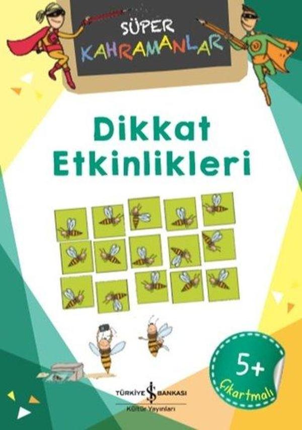Dikkat Etkinlikleri Süper Kahramanlar - İş Bankası Kültür Yayınları - Image 1