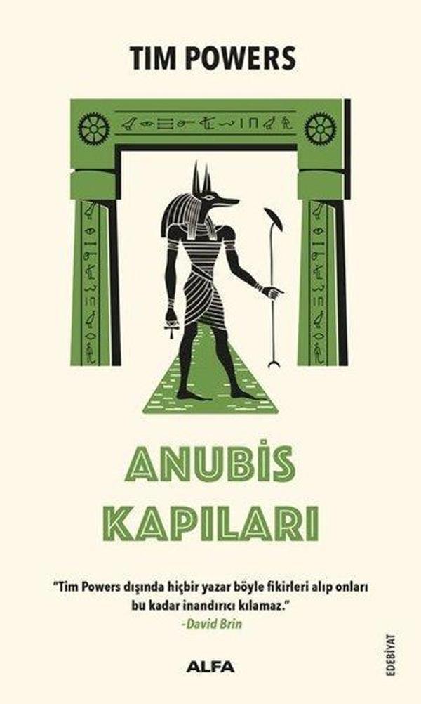 Anubis Kapıları - Alfa Yayıncılık - Image 1