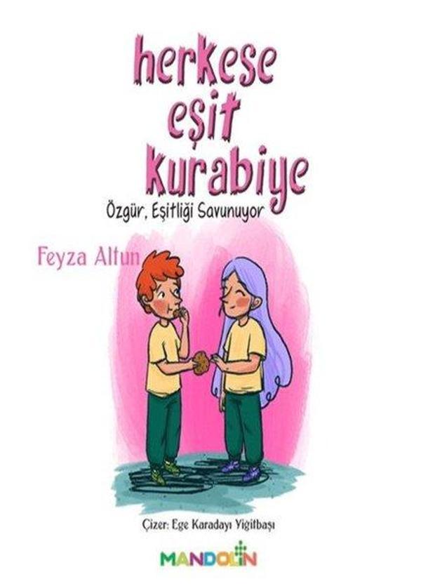 Herkese Eşit Kurabiye - Mandolin - Image 1