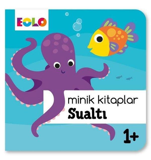 Minik Kitaplar Sualtı 1+ - Eolo - Image 1