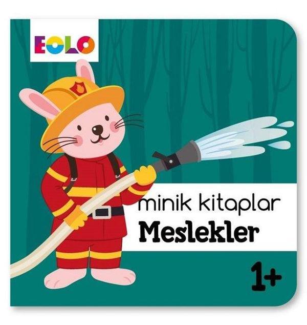 Minik Kitaplar Meslekler 1+ - Eolo - Image 1
