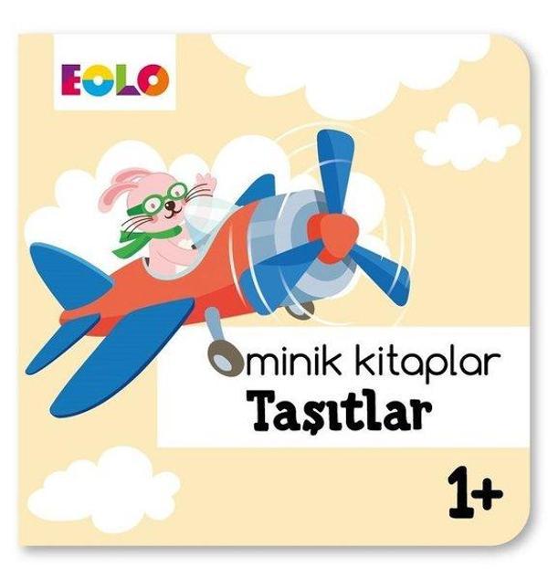 Minik Kitaplar Taşıtlar 1+ - Eolo - Image 1