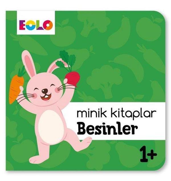 Minik Kitaplar Besinler 1+ - Eolo - Image 1