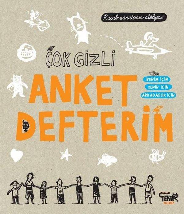 Çok Gizli Anket Defterim - Tekir Kitap - Image 1