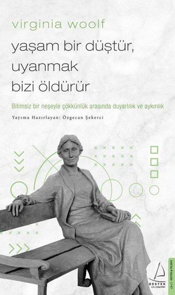 Virginia Woolf - Yaşam Bir Düştür Uyanmak Bizi Öldürür - Destek Yayınları - Image 1