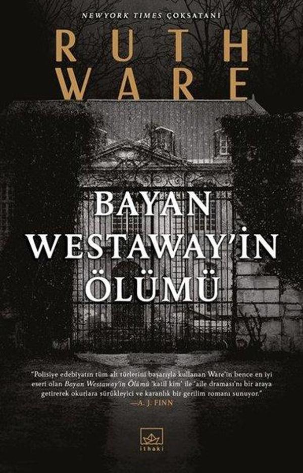 Bayan Westawayin Ölümü - İthaki Yayınları - Image 1