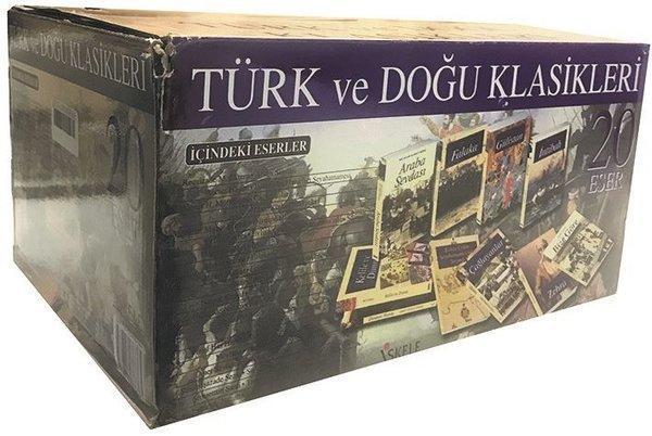 Türk ve Doğu Klasikleri Seti - 20 Kitap Takım Kutulu - İskele Yayıncılık - Image 1