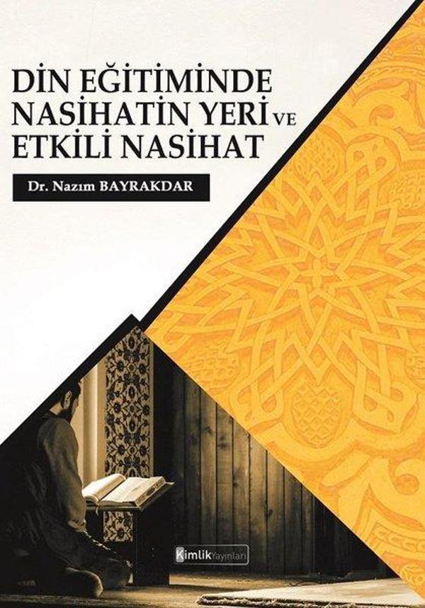 Din Eğitiminde Nasihatın Yeri ve Etkili Nasihat - Kimlik Yayınları - Image 1