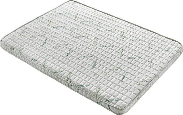 Prim Line Hygiene Bamboo 130X180 Cm Ortopedik Yatak Şiltesi Visco Yatak Pedi - Image 1
