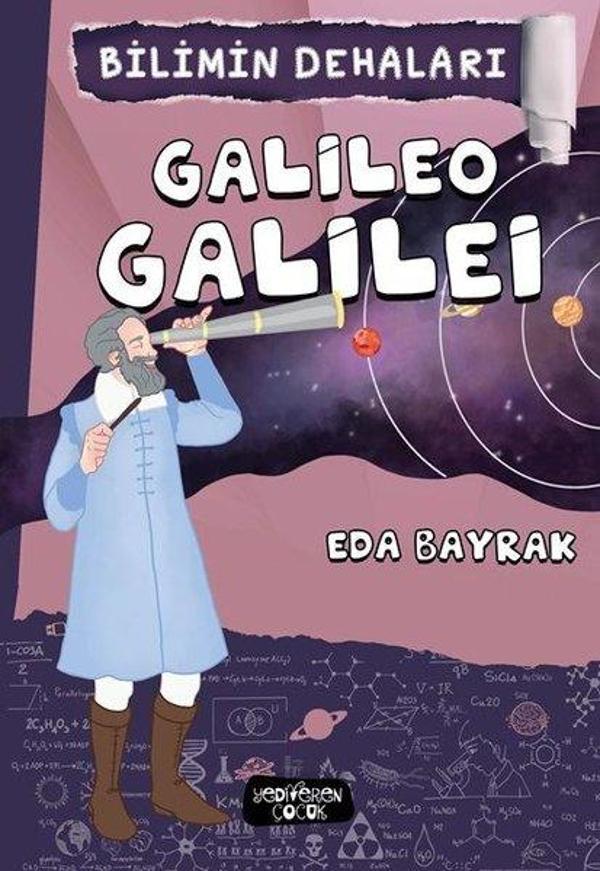 Galileo Galilei Bilimin Dehaları - Yediveren Çocuk - Image 1