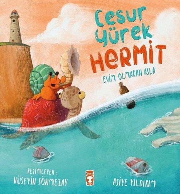 Cesur Yürek Hermit - Evim Olmadan Asla - Timaş Çocuk - Image 1